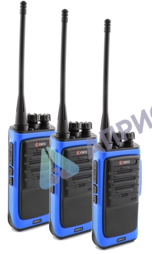 Комплект раций СОЮЗ-2х3 синий